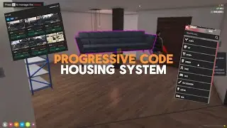 FiveM Housing System [ESX, QB-Core & QBox]