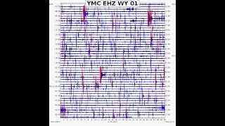 Live Stream of Yellowstone Old faithful with 3D EARTHQUAKE TRACKER AND LIVE RSS EARTHQUAKE