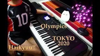Tokyo 2020 Haikyuu!! All Openings 1-7 Medley (Piano)