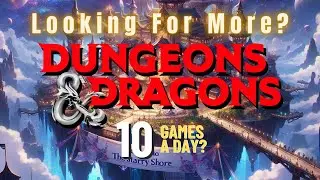 Play 24/7 online D&D games on The Starry Shore discord server!!