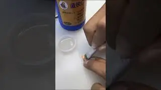 CPU IC Chip Adhesive Glue Remover BGA IC Hard Filled Glue Cleaning Liquid