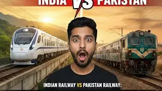 India VS Pakistan VS Bangladesh railway network comparison  reaction 