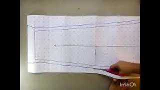 Men's Pants using the Graded Master Pattern Pattern making Part 1a