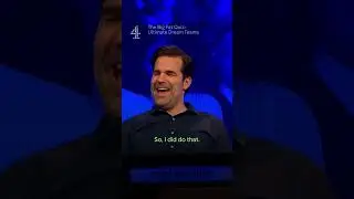 Jimmy Carr really put his foot in it this time! #BigFatQuiz