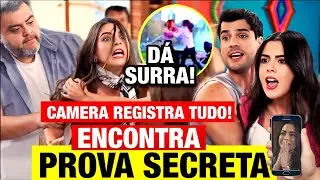AMAR - Perla DESCOBRE PROVA SECRETA contra Sérgio e DÁ SURRA em Brisa após camera registrar segredo!