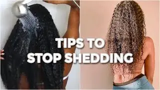 EXTREMELY Effective Methods for Reducing Shedding on Natural Hair