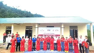 BNI Foundation H&agrave; Nội 6! Điểm Mầm Non Xu&acirc;n Chiều, X&atilde; Ti&ecirc;n Nguy&ecirc;n, Huyện Quang B&igrave;nh, H&agrave; Giang