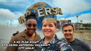 UNIVERSAL City Walk! A VERY Spontaneous Night with Friends! I Shopping, Restaurants and Vibes!