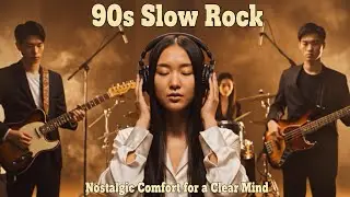 Nostalgic Comfort: 90s AI Slow Rock for a Truly Clear Mind & Calm Mood