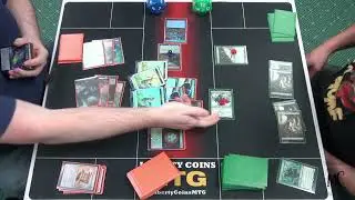 Артефакты Азориуса 🔵⚪ против Моногрина 🟢 | MTG Pioneer 17.10.25 | Раунд 1