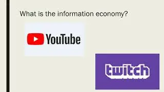 Information economy George Carter