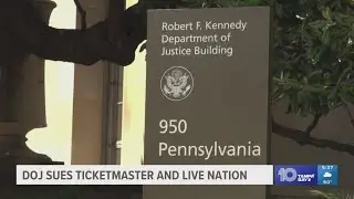 Live Nation, Ticketmaster face federal monopoly lawsuit