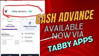 Tabby CASH Advance Available Now using Tabby App! | New Update
