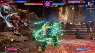 SF6 Ryu Tech - Corner Empty Jump Setup