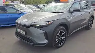 Toyota bZ4X Electric 71.4 kWh 2024(24) Pure Auto 5dr ULEZ Free