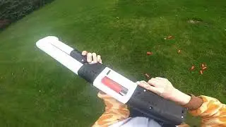Nerf Shotgun Breech reloading practice