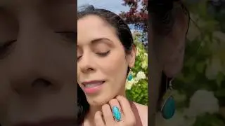I tried the viral Turquoise Trend 💠