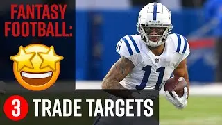 Under the Radar Trade Targets [Week 7 Fantasy Football]