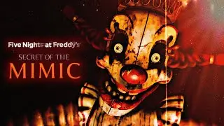 EU TENHO MEDO DE PALHA&Ccedil;O! (cora&ccedil;&atilde;o parou 4 vezes meu Deus) | FNAF : Secret Of The Mimic #1