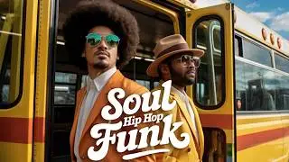 Hip Hop Soul Jazz - Funk Blues Rap Fusion Vintage Grooves Classic Funky Vibes Mix