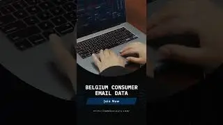 Belgium Consumer Email Data  | B2C Email Data