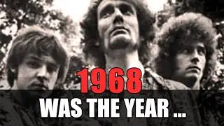 10 классических блюз-рок песен, выпущенных в 1968 году, которые определили целую эпоху.