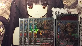 [Danger World] Fighting Dragon Emperor, Demongodol Ark Deck