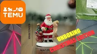 Temu Unboxing - Christmas Edition