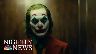 &lsquo;Joker&rsquo; Movie Worries Families Of Mass Shooting Victims | NBC Nightly News