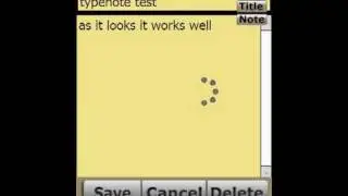 TypeNote simple note taking app for Windows Phones
