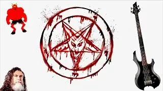 БАС ДЛЯ САТАНЫ!!! | ESP LTD TA 600 | Slayer
