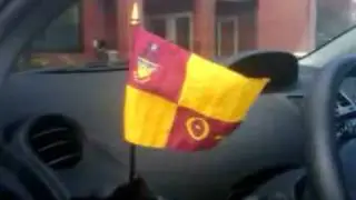 My new Theta Tau desk flag