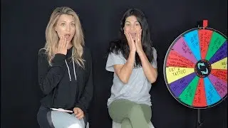 SAVAGE SPIN THE WHEEL CHALLENGE with the BRAMFAM!