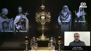 Divine Mercy led by  Luis Arruda, Canada | Pope's Monthly Prayer Intention Feb 2022