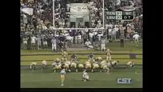 LSU upsets Tennessee 2000