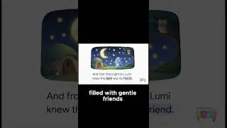 The fox and the Moon 🌙 | Calm Bedtime Story for Kids | Sleep Story | Stories Poems for kids Part-6