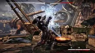 Mortal Kombat X Thunder God Raiden setup 75% Combo
