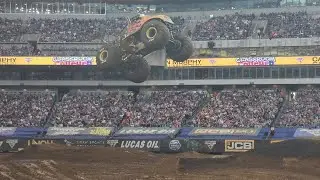 Monster Jam Philadelphia 2025: Classroom Crusher Freestyle