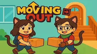 Moving Out ~ Episodul 6 #gaming #funny #coop #coopgaming #fails #romania #gamingromania #cozy