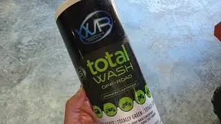 Total Wash Offroad Kit Foam Soap For Ultimate Off Road Clean