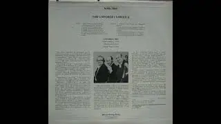 Concordia Trio - Albert Markov, Albert Catell, Milton Kaye - The Unforgettables II