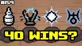 The Tear Rate Moment │ The Binding Of Isaac Streak #159