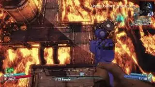 Boarderlands 2 killing the warrior