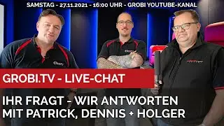 Live-Chat: Ihr fragt - wir antworten. Dennis, Holger und Patrick stehen euch Rede und Antwort