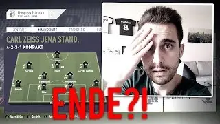 FIFA 18 : DAS ENDE DIESER KARRIERE !!? 🤦&zwj;😭 Jena STG Karriere #30