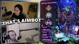 #1 Horizon Killing STREAMERS w/ Reactions in Apex Legends #7