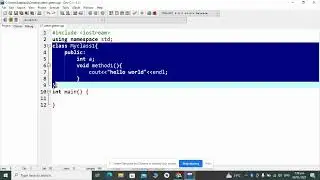 Inheritance in C++