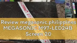 Review megasonic.philippines MEGASONIC M97-LED24B  Screen 20
