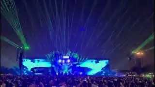 30 units Golden Star laser lights light up the Pal Norte festival in Mexico!#Lasershow#concert#light