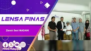 LENSA FINAS : LIPUTAN PROGRAM ZIARAH SENI MADANI FINAS
